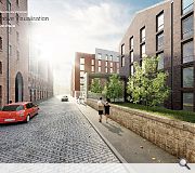 A new access road will connect Anderson Place to Bonnington Road Lane