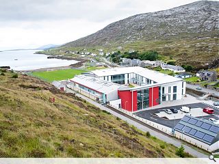 Tarbert’s Sir E Scott School handed over