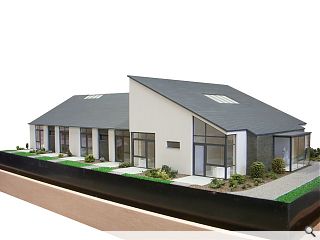 Construction commences on Brodick Care Home