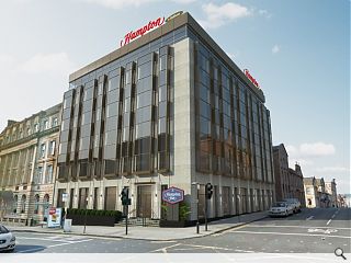 Hampton by Hilton to open first Glasgow hotel