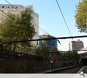 The new terminus would be built on a viaduct above the existing High Street Station