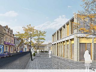 Twin masterplans brought forward for Galashiels and Tweedbank