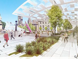 Canopy vision for Aberdeen’s Union Street showcased