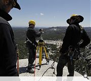 Portable scanners capture every facet of the sandstone sculptures