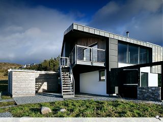 Rural Design complete zinc-clad Rhue home