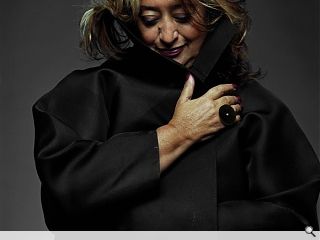 Zaha Hadid website re-launched 