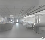 Seven operating theatres will be enhanced as part of the work