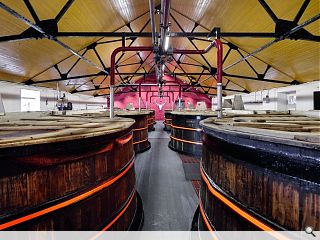 Dalmore distillery evokes the spirit of whisky making