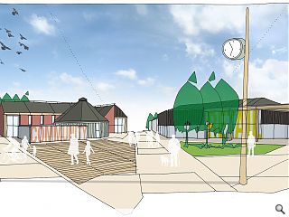 Newtown St. Boswells to coalesce around new village centre