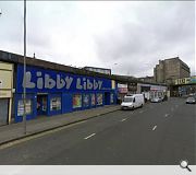 The writing was on the wall after this wallpaper store went up in flames