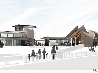 Indicative National Marine Centre plans published