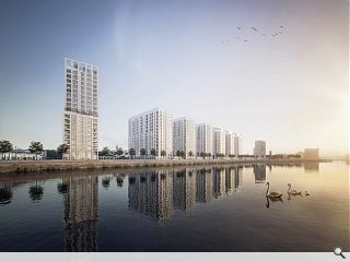 Yorkhill Quay masterplan to fulfil River Clyde blue corridor vision