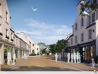 Final plans submitted for Chapelton new town