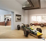 Expanded exhibition space will allow a selection of vintage racing cars to be placed on display