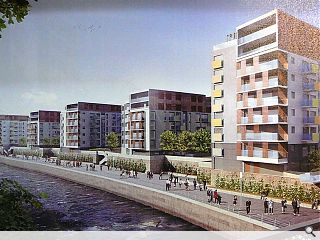 Glasgow Harbour submit revised Kelvin Bank masterplan