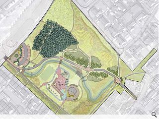 Kirkwall park transformation to establish a civic multi-use space