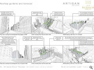 Courtyard garden to repair a long-standing Merchant City gap site