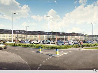 Kirkcaldy retail park in line for £10m makeover