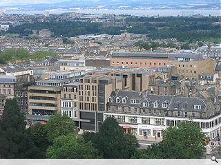 Archial oversee another Edinburgh demolition