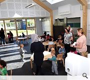 The new nursery supercedes a former facility which could no longer cope with demand