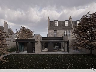 Villa consolidation to cater for modern family living in Morningside
