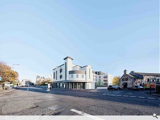 Permission sought for Leith cinema residential development