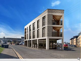 Apartments surge extends Bishopbriggs town centre