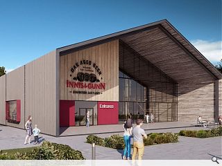 Innis & Gunn kicks announce £3m brewery build