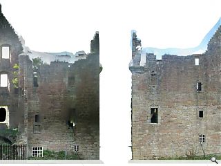  Vital repairs to secure 17th century Cambuslang castle 