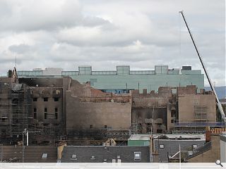 Mackintosh stabilisation efforts get underway with partial dismantling