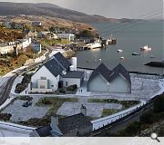 The distillery promises to give a significant economio boost to the island