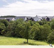 Landscaped walks surround the development as well as pocket parks and play spaces