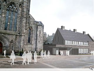 Paisley Abbey Fourth Cloister project goes in for planning