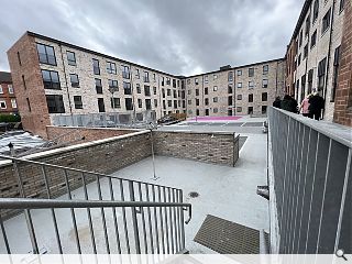 60 affordable homes delivered in Partick