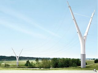 Pylon re-design shortlist unveiled 