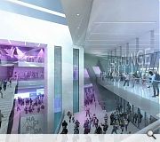 The AECC has been conceived as 'ripples in the landscape'