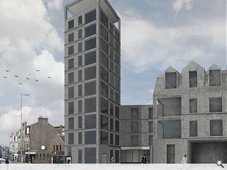 RGU student wins civic architecture award for Torry tower