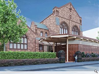 Crosshill mosque extension seeks to tiptoe past planners