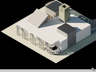  Heriot-Watt students develop solar house prototype 