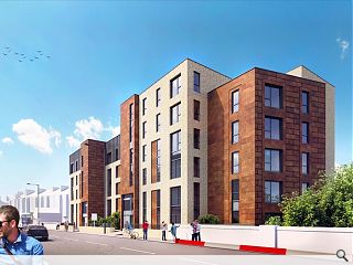 Dennistoun infill brings 48 brownfield homes