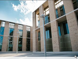 Scottish Water's Stepps HQ is formally unveiled