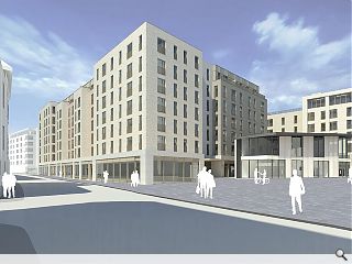 Moda refine Fountainbridge build to rent homes