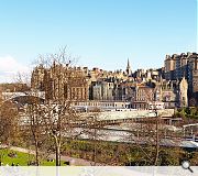 The sensitive site lies in the heart of Edinburgh's Old Town