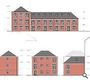 A new build replacement is proposed in matching form and materials