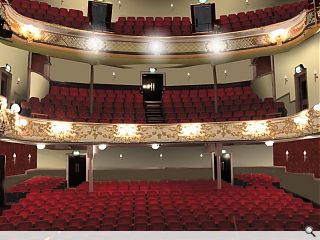 Austin-Smith:Lord to lead refurbishment of Ayr’s Rococo-style Gaiety Theatre