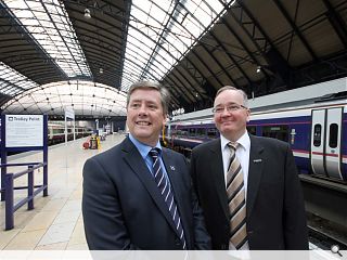 Revised Edinburgh/Glasgow rail plans unveiled