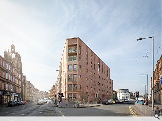 Contentious Strathbungo flats recommended for approval