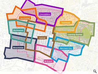 Broomielaw District drop-in event to guide Glasgow’s future