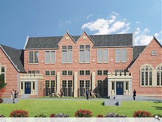 New homes launched at Blairgowrie school conversion