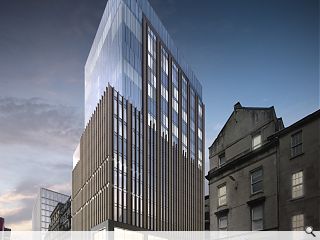 West Nile Street hotel given the nod by Glasgow planners